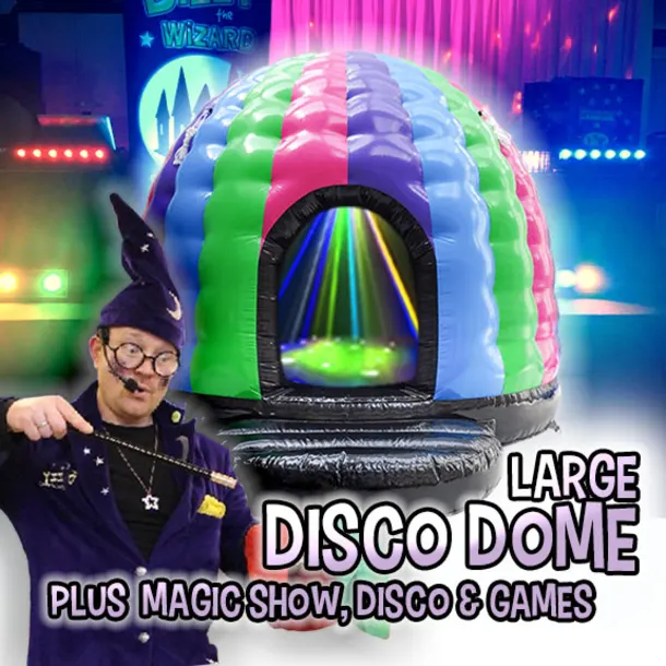 John Deere Tractor And Magic Show Little Disco  Games - 2hr Package