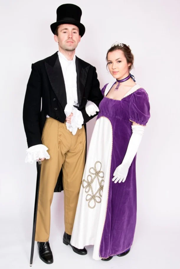 Mr Darcey And Elizabeth Bennett