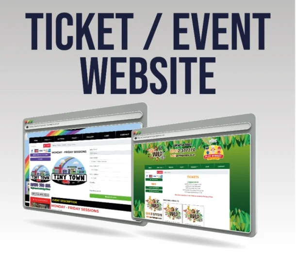 Website With Ticket/events System