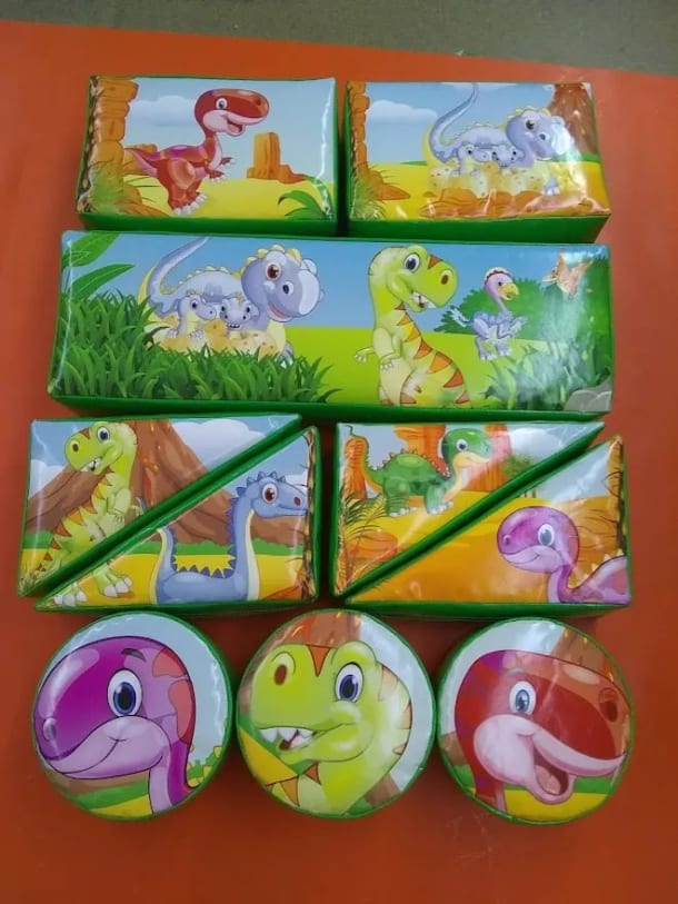 Softplay - Theme - Dinosaur