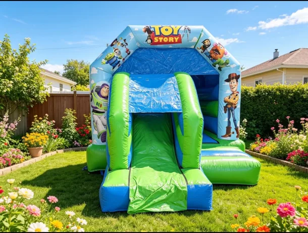 12ft X 18ft Blue And Green Combi - Toy Story  Artwork