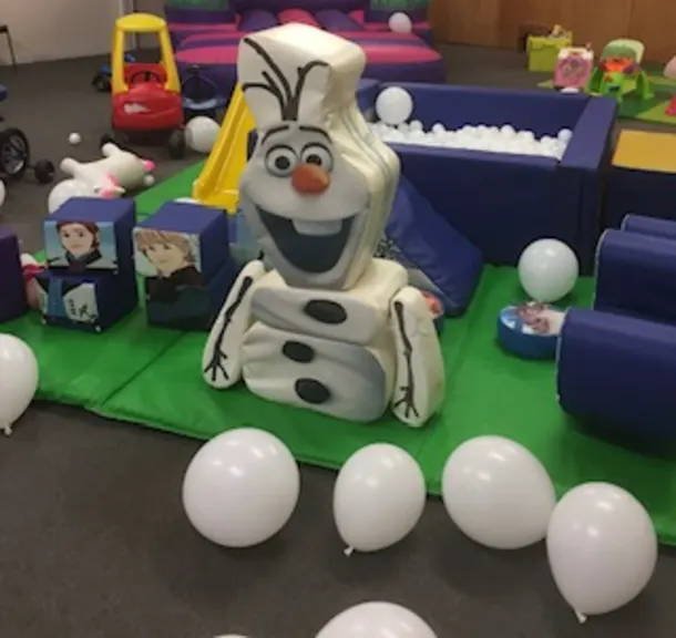 Ice Princess Soft Play