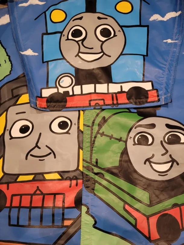 Train Theme Velcro
