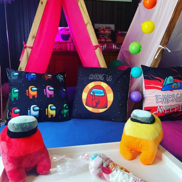 Among Us Teepee Tent