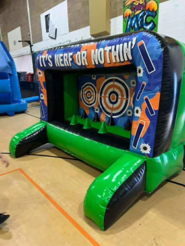 Nerf Target Wall