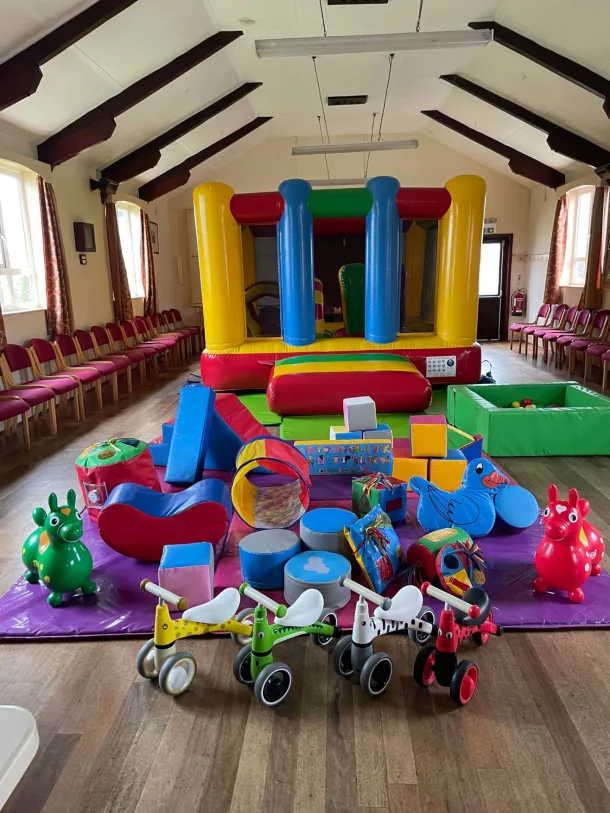 Standard Castle And Assorted Soft Play Package