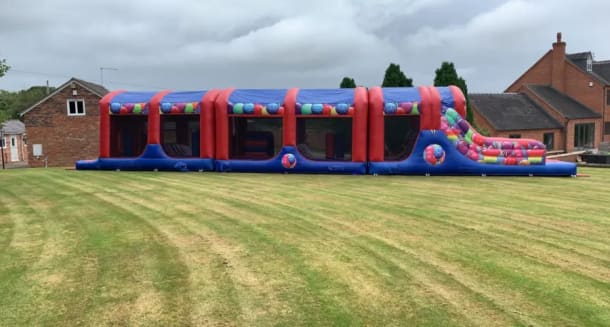 65ft Obstacle Course