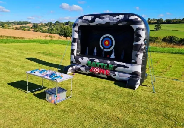 Inflatable Shooting Wall