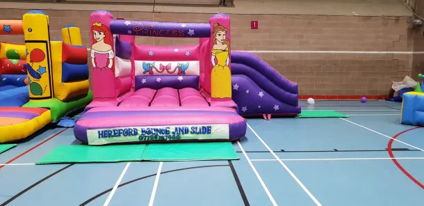 Princess Combi Castle 17x15ft