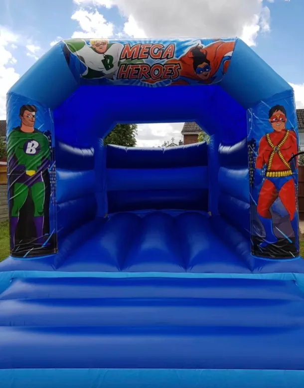 Mega Heroes Blue Castle