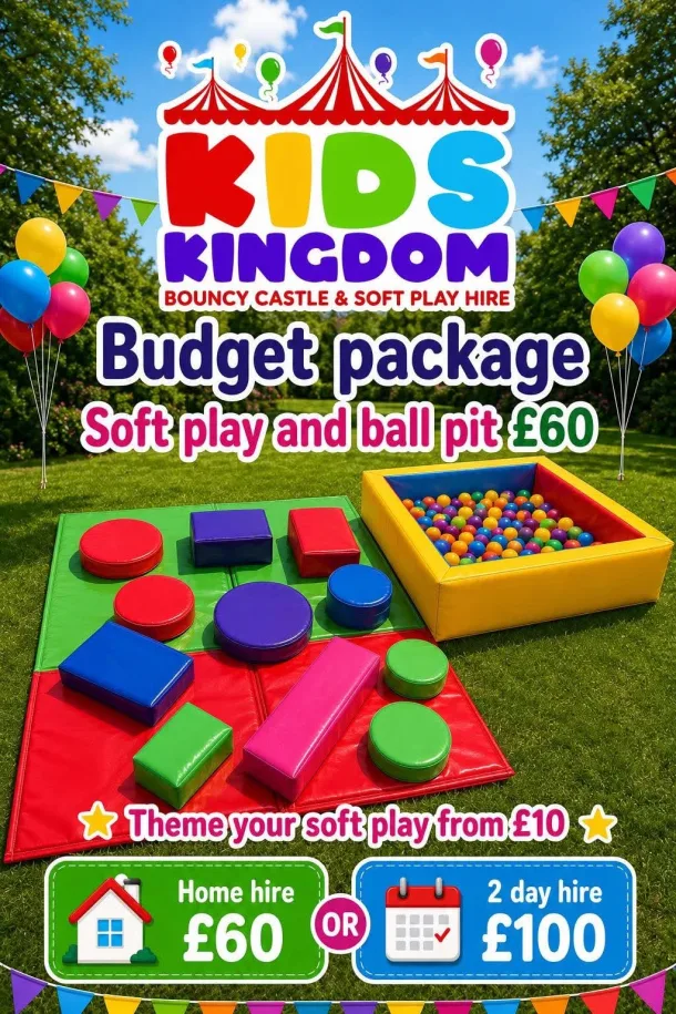 Budget Multicoloured Soft Play