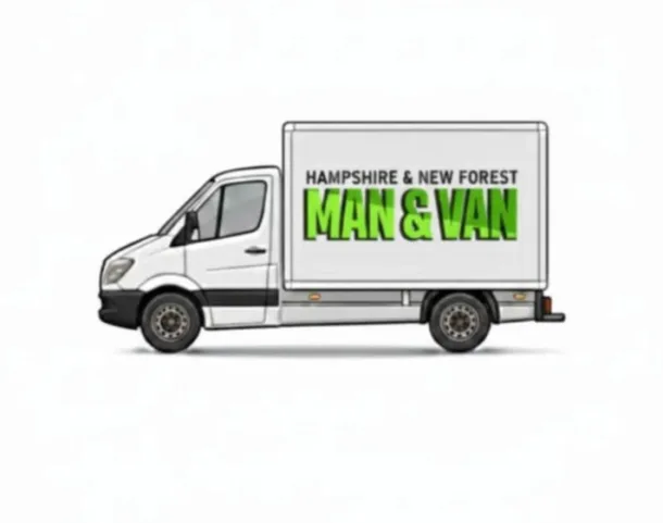 Man And Van 8 Cubic Yards