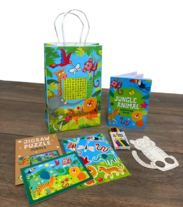 Jungle Pre-filled Party Bags
