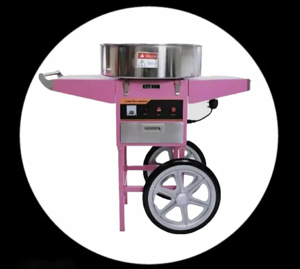 Candy Floss Free Standing