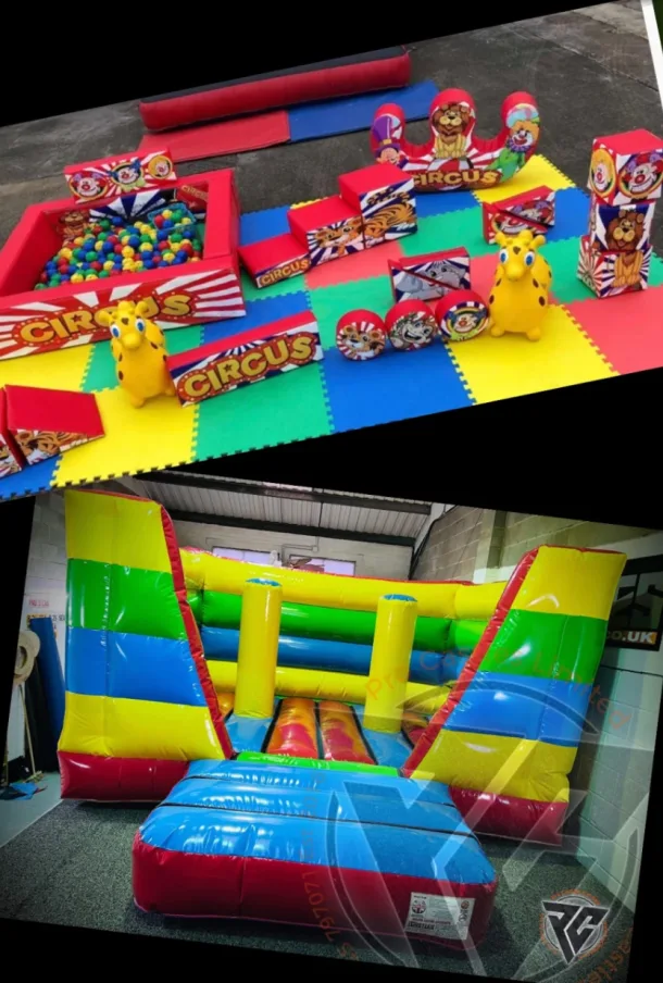 Circus Soft Play And  Indoor Bouncy Castle