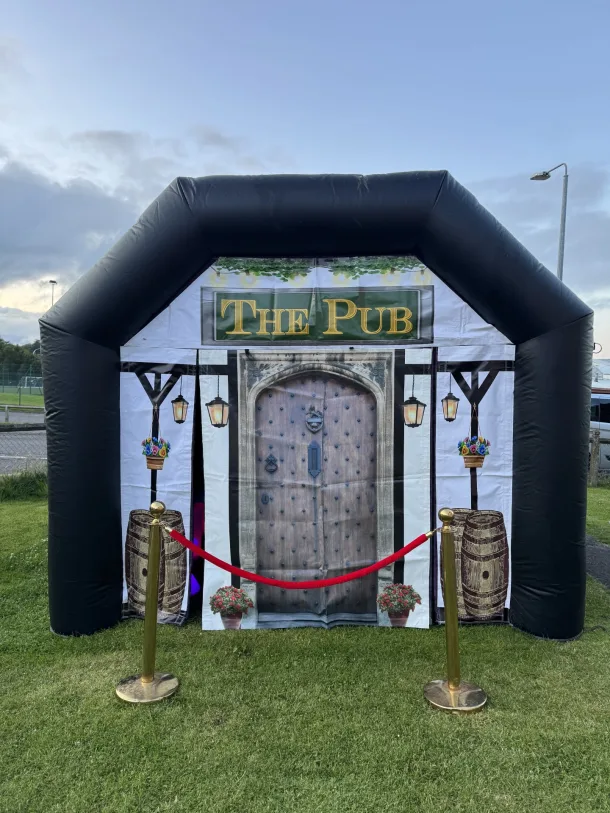Inflatable Disco Hire