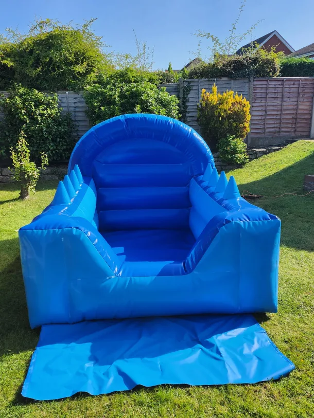 6x6ft Blue Inflatable Ball Pool