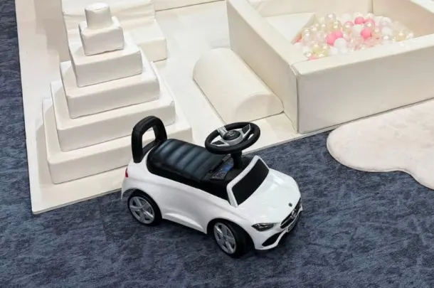 Ride On Car - White Mercedes