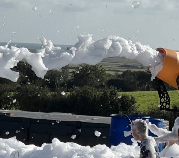 Foam Cannon Hire Rodeo Bull Hire LondonKentEssex Surrey