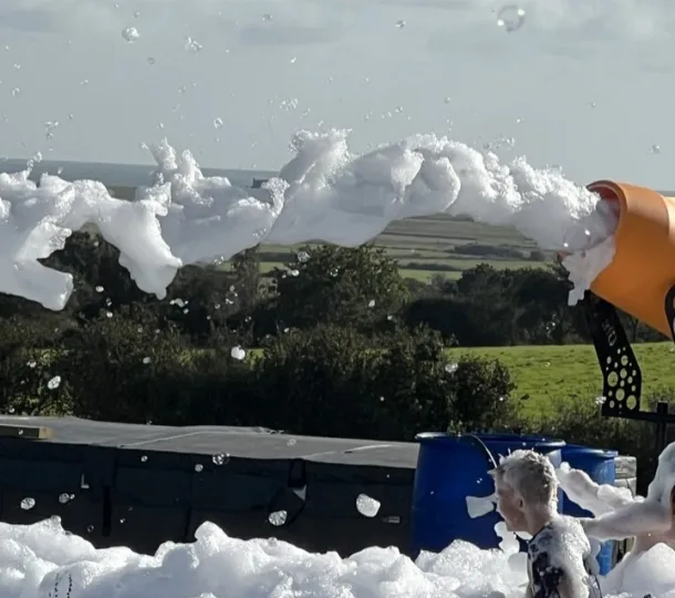 Nightclub Foam Cannon Hire