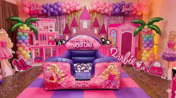 Barbie Ball Pool