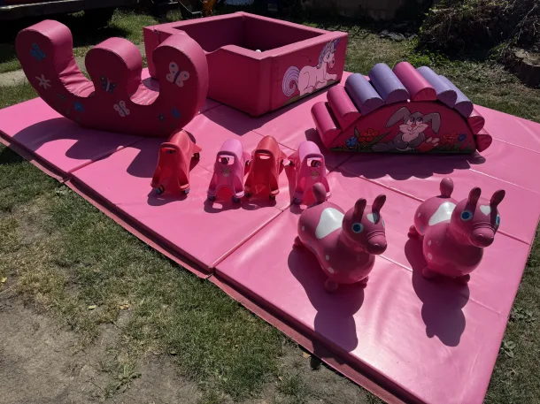 Pink Soft Play