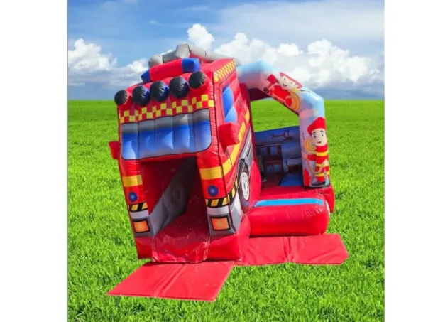 3d Fire Engine