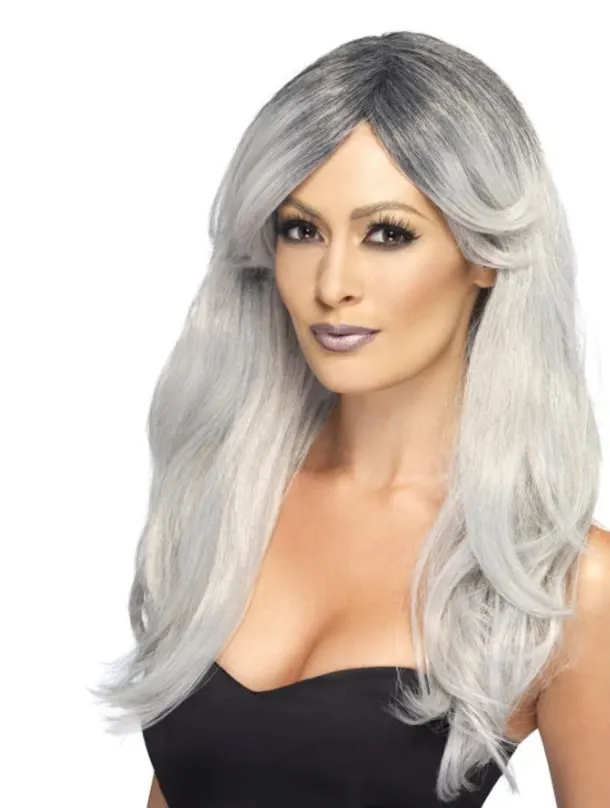 Ghostly Glamour Wig