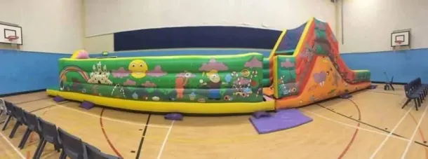 Assault Course And Slide