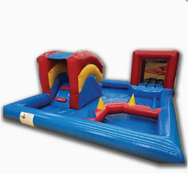Play Zone Colourful Outdoor Hire