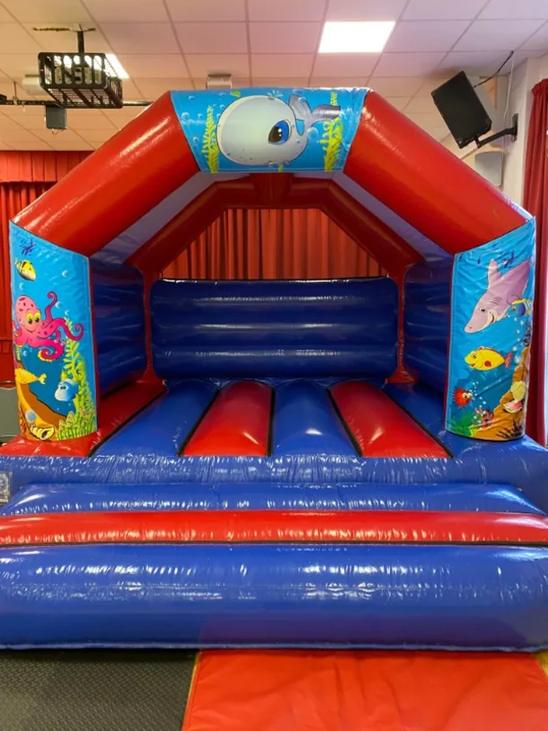 Under The Sea Bouncy Castle