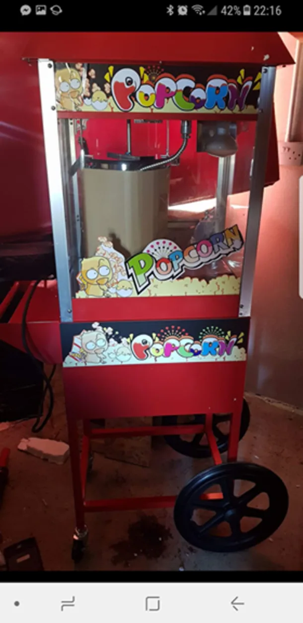 Popcorn Machine