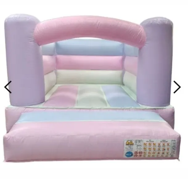 Pastel Bouncy Castle