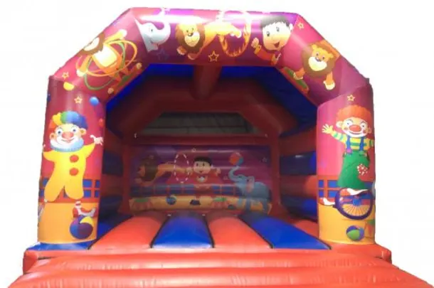 Circus Bouncy Castle