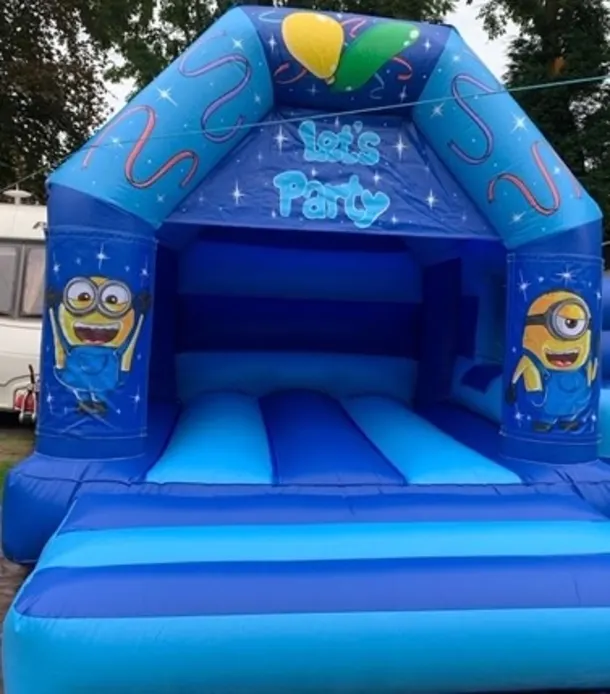 Minions Themed 12 X 14ft Castle