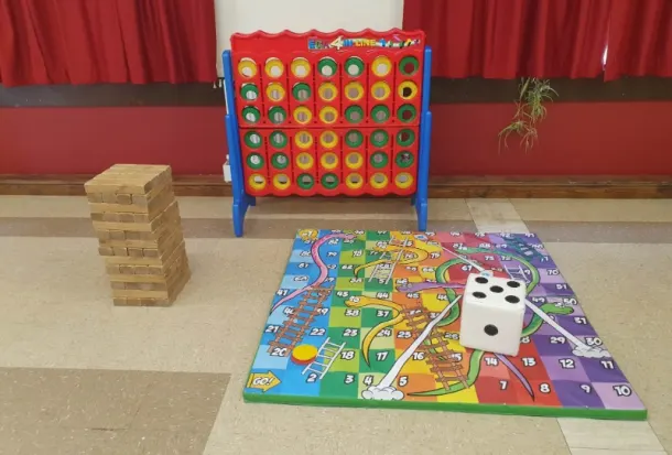 Games Package - Connect 4 Jenga And Snakes And Ladders