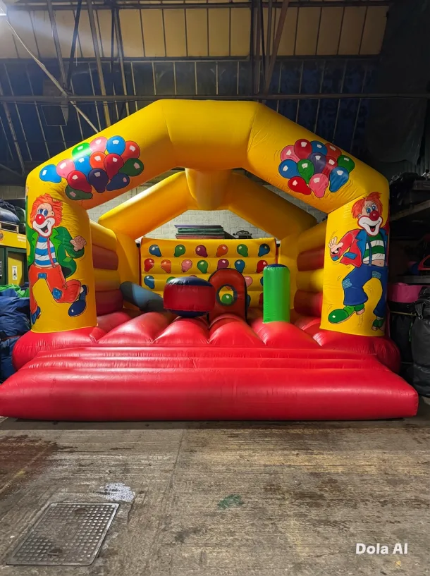 Clown Adult Castle