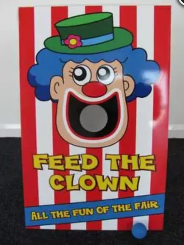 Feed The Clown Game