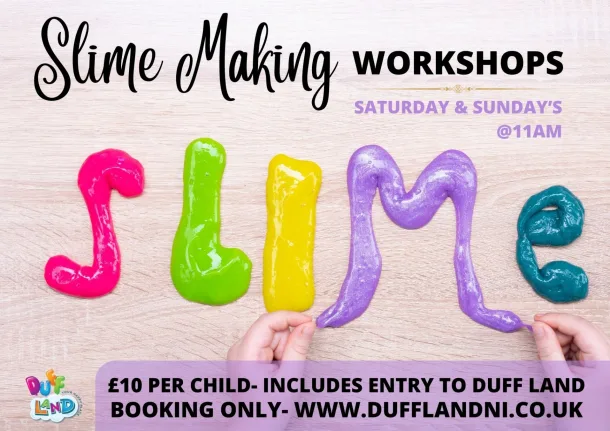 Slime Making Workshop