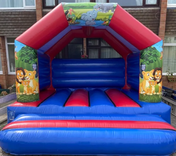 Safari Park Bouncy Castle