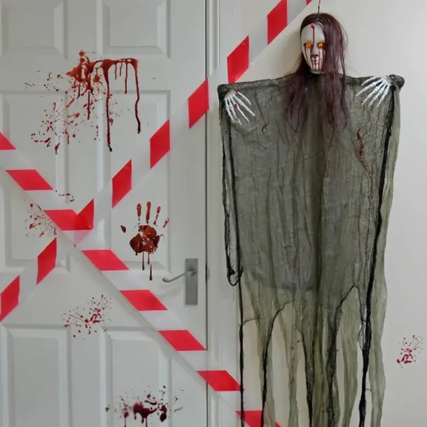164cm Black Hanging Vampire