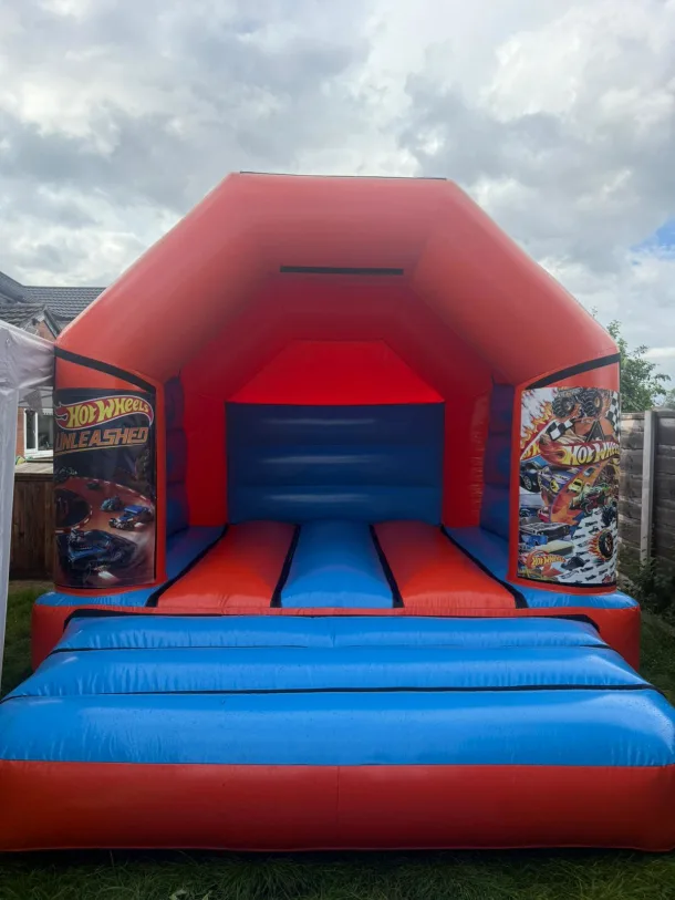 12ft X 14ft Hot Wheels Themed Castle