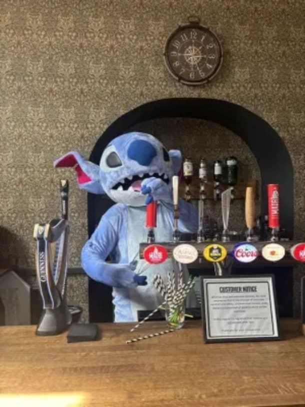 Stitch Mascot