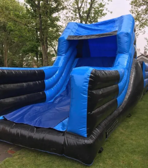 50ft Obstacle Course Blue And Black