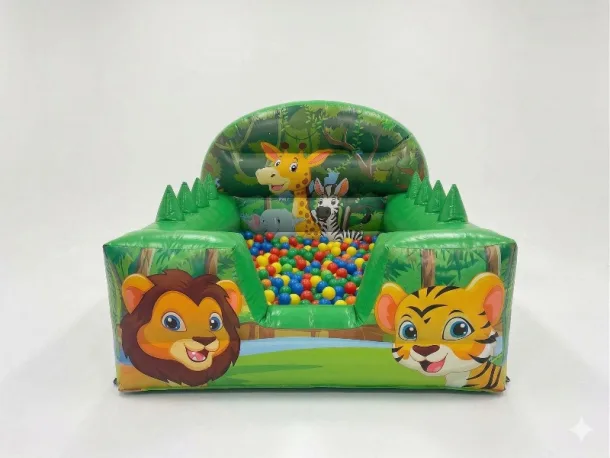 Jungle Ball Pool Air Juggler In Boston, Spalding, And Sleaford