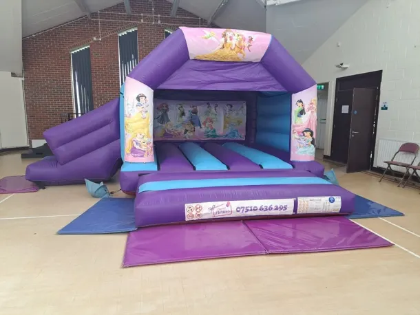 Princess Bouncy Castle