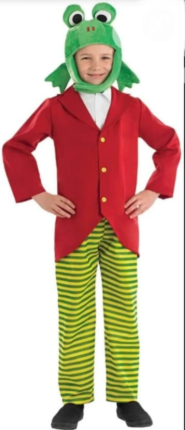 Mr Frog (jacket With Shirt Insert, Trousers & Head Piece)