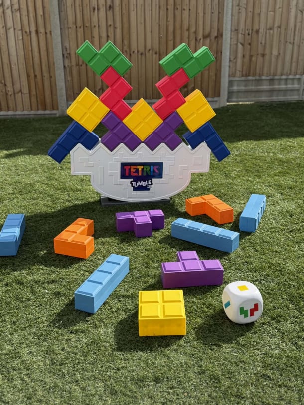 Giant Tetris
