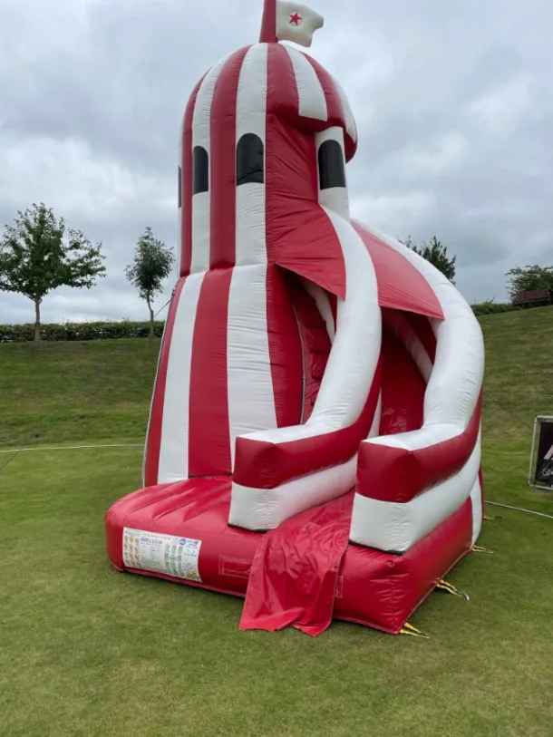 18ft X 18ft Helter Skelter