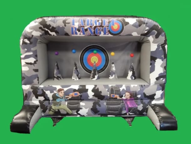 Nerf Shoot-out